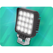 TruckLED LED radno svjetlo 16W, 1600lm, 12v / 24V, ip6k9k [L0160]