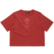 Majica Mystic ADORN SS - 311 Red Ochre