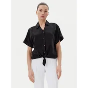 Vero Moda Srajca Fleur 10326059 Črna Regular Fit