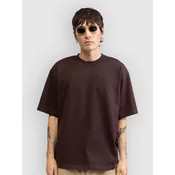 Redefined Rebel RRJohn Heavyweight Oversized Fit moška majica dark brown