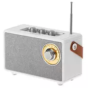 Camry CR 1902 Bijeli Radio FM s Bluetooth - USB-C