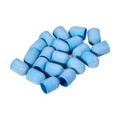 Exo modra med abrazivna kapica 10mm /220 20pcs Med Cap