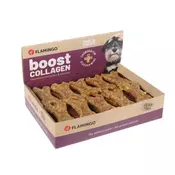 FLAMINGO Boost Bone, kost s povrcem i kolagenom, poslastica za pse, 1kom/24g