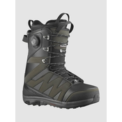 Salomon X Approach Lace SJ BOA 2025 Snowboard ČEVLJI black / black / black