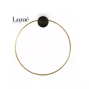 VESTA 566 Zidna lampa 30W 3000K CRNA/MESING