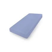 shumee Jersey klasična rjuha z elastiko 190x210, 200x220x20, modra_25 matex