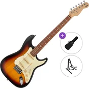 PSD Guitars STC-100 Basic SET Sunburst Električna kitara