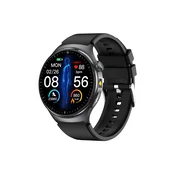 INF Pametna ura z zaslonom AMOLED, EKG, merjenjem srčnega utripa in kisika v krvi Black, (5000129914)