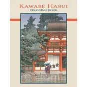 Kawase Hasui Colouring Book