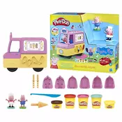 Hasbro Play-doh set za igru prasic peppa