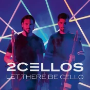 2Cellos - Let There Be Cello (Limited Edition) (Gatefold Sleeve) (Transparent Red Coloured) (LP)