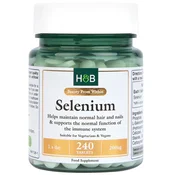 Selen, 200 mikrogramov - 240 tablet