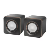 Defender SPK-33 (65633) 2.0 5W crno/narancasti USB racunalni zvucnik