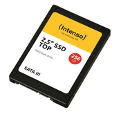 INTENSO SSD Disk 2.5 256GB SATA III Top SSD-SATA3-256GB/Top