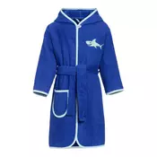 PLAYSHOES Kupaci ogrtac  kobalt plava / pastelno plava