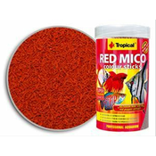 Obarvane palčke Tropical RED MICO 250 ml