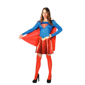 Super Girl ženski pustni kostum