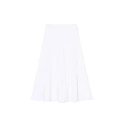 Cropp - Midi suknja - white