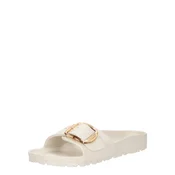 Birkenstock Natikači Madrid Big Buckle Eva 1029633 Écru