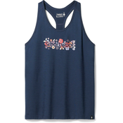 Smartwool W Floral Meadow Graphic Tank