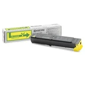 KYOCERA TK-5205 (TK-5205Y), originalni toner, rumen, 12000 strani, Za tiskalnik: KYOCERA FS-C5015N, KYOCERA TASKALFA 356CI, KYOCERA TASKALFA 358CI
