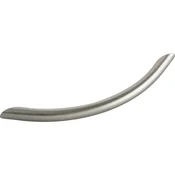 Pohištveni ročaj Ingenio, o 10 mm,razmik luk. 96 mm, Š 115 mm, jeklo, inox efekt