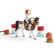 Schleich Horse Club 42441 Set za jahanje Hannah in western