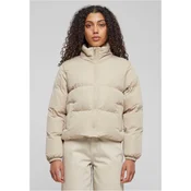 Womens Short Peach Jacket with Wet Sand
