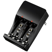 MKC Punjac za baterije, univerzalni, Ni-CD / MH, AA/AAA/6F22 – MKC-1291