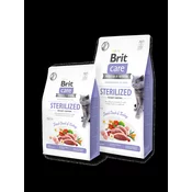 Brit Care | Sterilized Weight Control Raca & Puran z zelišči