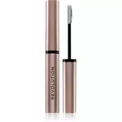 Makeup Revolution Laminate Brow Fixer transparentni fiksacijski gel za obrvi 7 ml