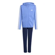 ADIDAS KOMPLET TRENERKA J 3S FT TS 220 BLUFUS/WHITE DJECACI