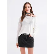 MixRay Pulover Pullover bela