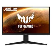 ASUS TUF Gaming VG279QL1A, 68,6 cm (27), 1920 x 1080 pikseli, Full HD, LED, 1 ms, Crno