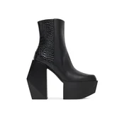 United Nude Škornji Stage Boot 1075384927 Črna