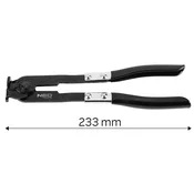 slomart NEO TOOLS klešče za sponke, gumiran ročaj