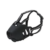 INF Rumena nagobčnica za pse velikosti 31 cm za pse do 25 kg Black S, (5000125390)