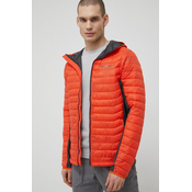 Sportska jakna Columbia Powder Pass boja: narancasta, za prijelazno razdoblje