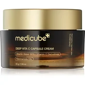 Medicube Deep Vita C Capsule Cream - Posvetljevalna Kapsulna Krema Z Vitaminom C 55g