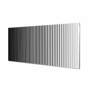 tulup.si Slika na akrilnem steklu Prehod za pešce proge 140x70 cm 4 obešalnika
