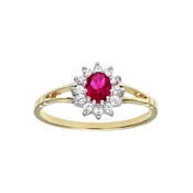 DIAMANT LETERNEL Prstan zlata