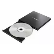 Verbatim USB 3.2 - USB-C CD/DVD pisac