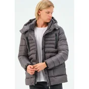 M8657 DEWBERRY MENS COAT-ANTHRACITE