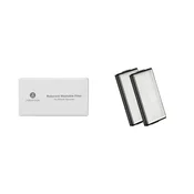 Roborock hepa filter za Saros 10R/Edge 2 Pro/Saros 20/Saros 20 Sonic Complete/Saros 20 Neo/Qrevo 2 Pro
