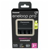 Panasonic Eneloop Smart Quick Charger + 4x Eneloop AA Pro