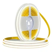 LED trak 12V COB 1m IP20 Svetloba 320LED/meter Močna 4000K Nevtralno bela