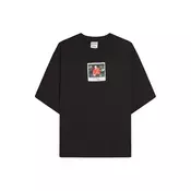 Bershka Majica EMINEM  oranžno rdeča / črna / pegasto črna / off-bela