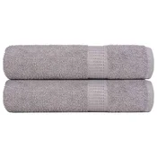 Rucnici za ruke FROGN 2 kom. sivi 50x100 cm 360 g/m2