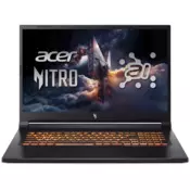 Acer Laptop ACER Nitro V 17 AI ANV17-41-R303, 43.9cm (17.3) IPS 165Hz, AMD Ryzen 7 260, 32GB, 1TB SSD, GeForce RTX 5070, W11H, (22119510)