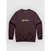 Globe O.G Crew Sweater prune